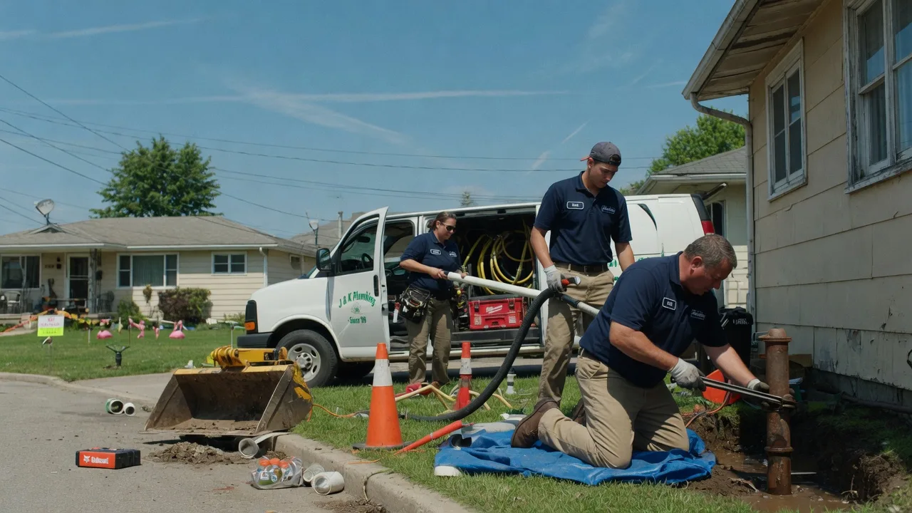 Emergency Plumber in Green Valley, WI near me
